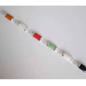 📿Jade Bracelet w/925 Sterling Silver📿New without Tags